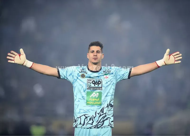 پیام ویژه نیازمند به تیم ملی در بازی بزرگ هفته