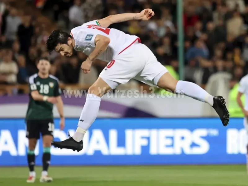 آتشبازی سردار آزمون در 3 دقیقه!