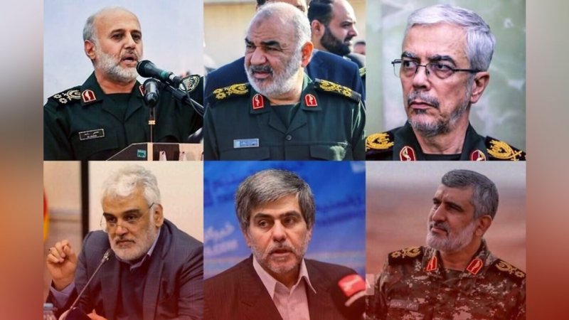 زمان دقیق تدفین فرماندهان شهید در بهشت زهرا(س) + جزییات
