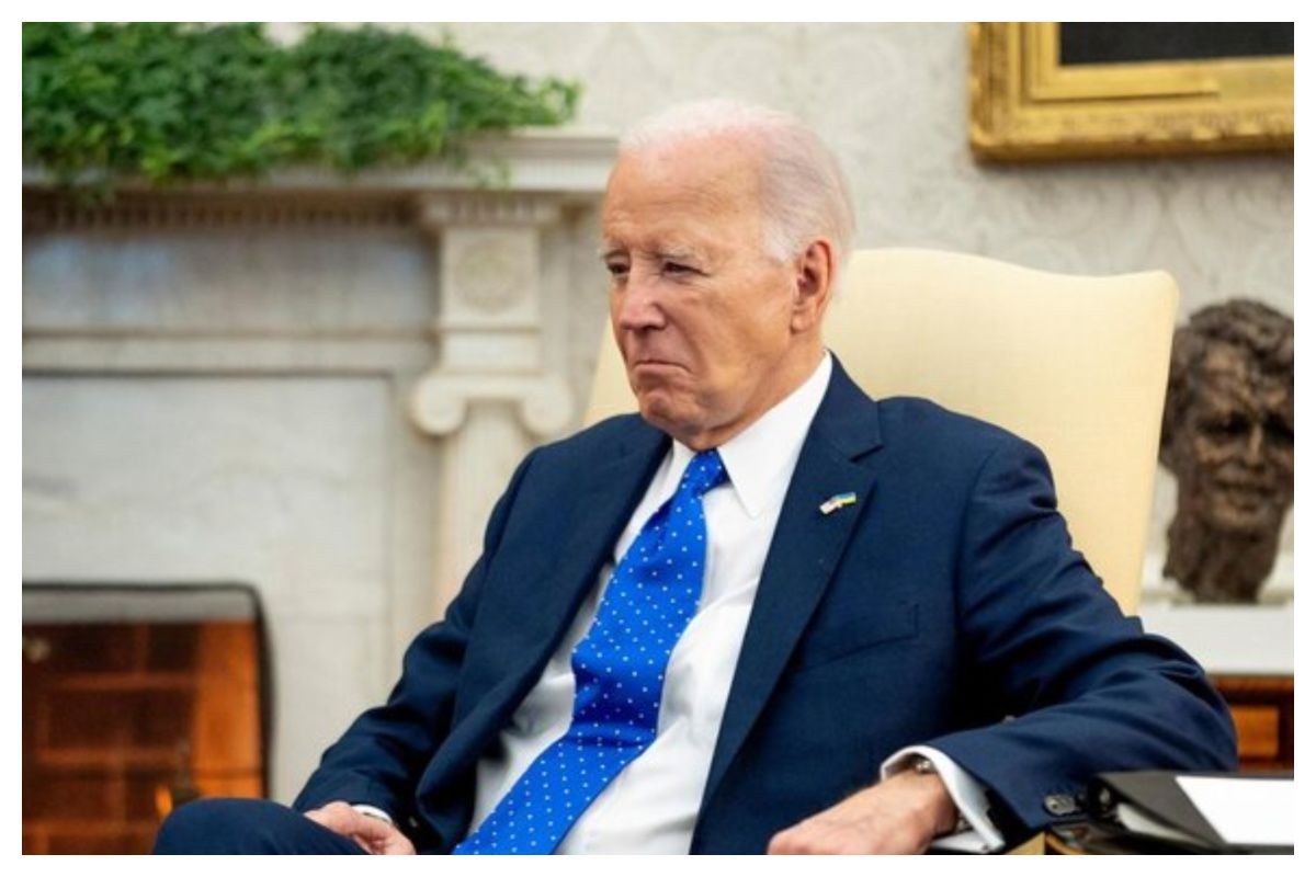 حمله تند بایدن به ترامپ در اولین سخنرانی پس از ترک کاخ سفید