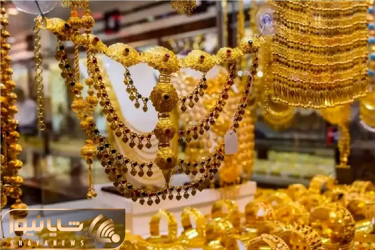 قیمت طلا امروز دوشنبه 1 اردیبهشت 1404