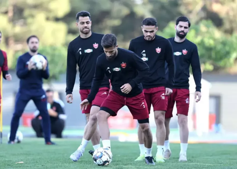 گزارش تمرین پرسپولیس: آمادهسازی پرفشار برای سپاهان