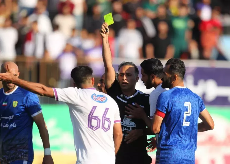 لیگ یک: توقف بد موقع مدعی جدید صعود