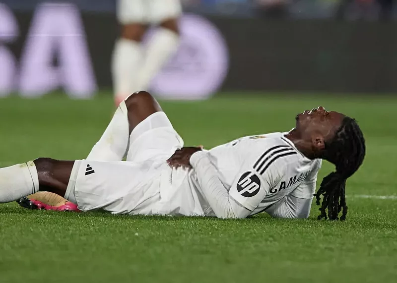 دوری سه ماهه کاماوینگا: جام جهانی باشگاهها از دست رفت