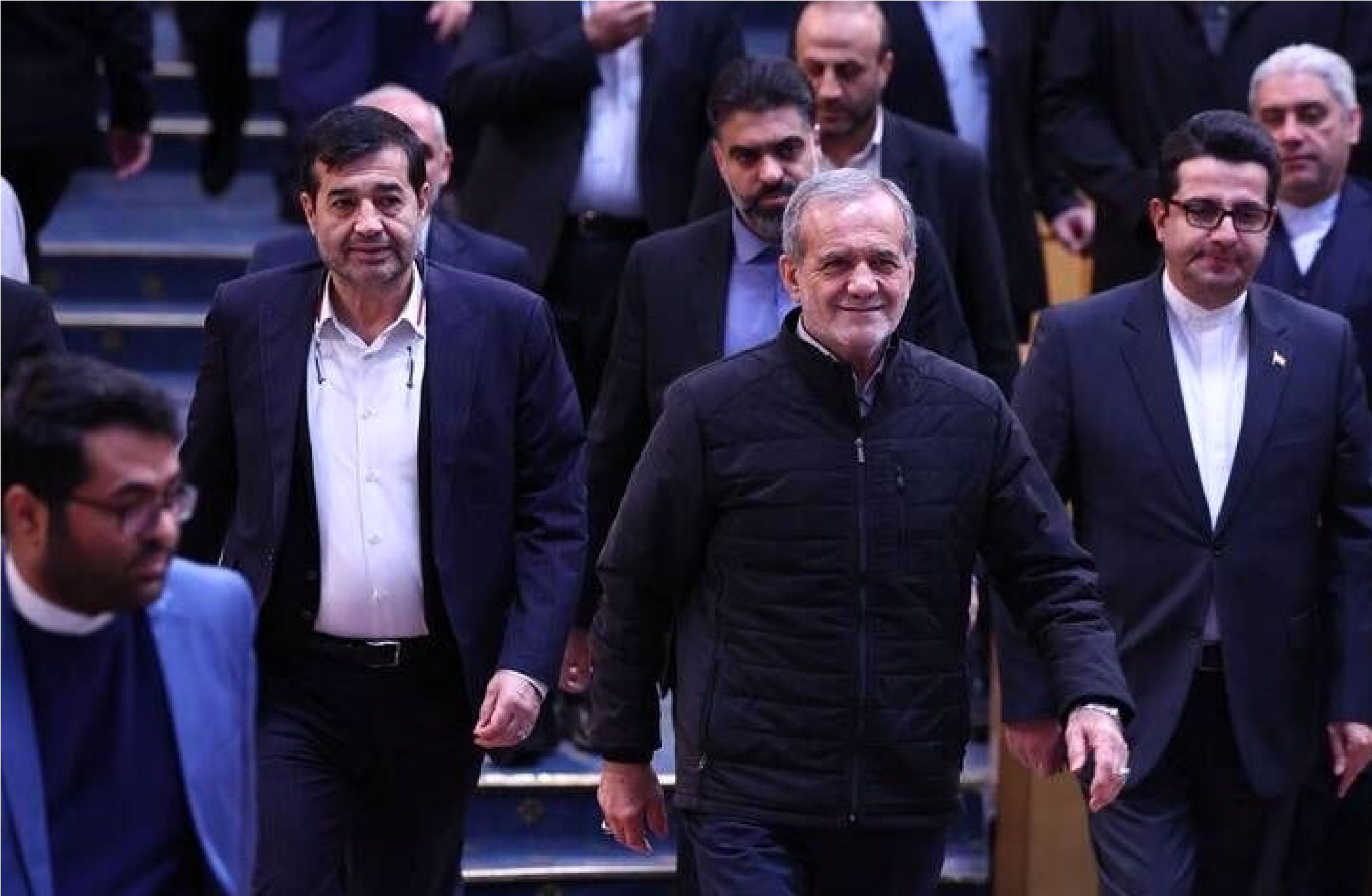 حضور پزشکیان در اختتامیه جشنواره «قهرمان ایران» + فیلم