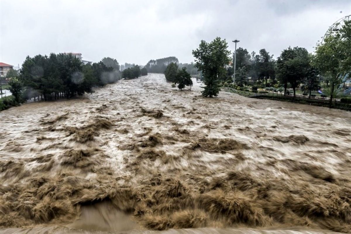 هشدار سیلابی شدن رودخانهها در مازندران