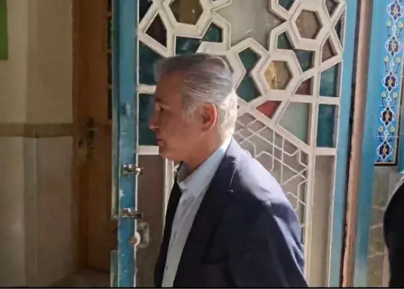 گزینه مدیرعاملی پرسپولیس در مجلس ختم (عکس)