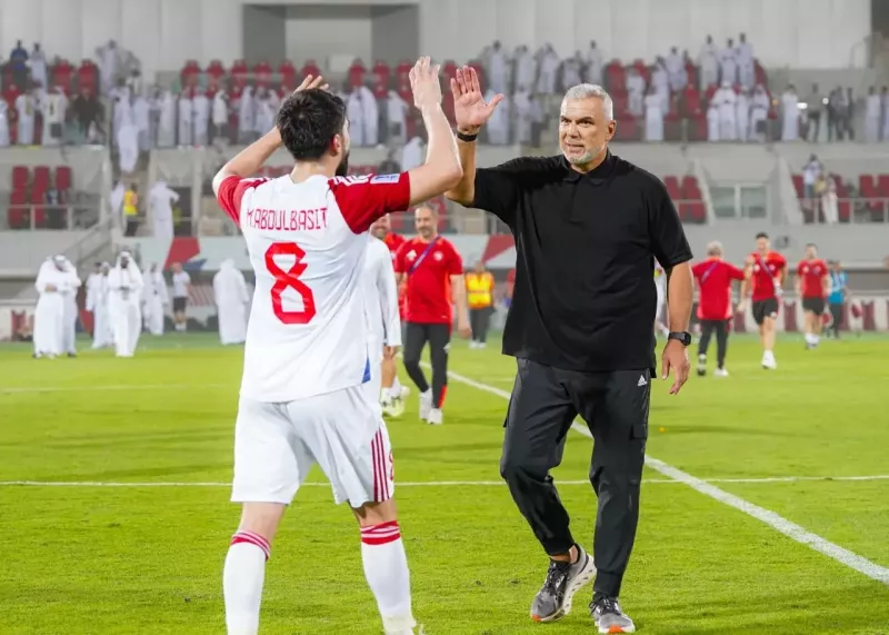 سرمربی جدید تیم ملی امارات مشخص شد
