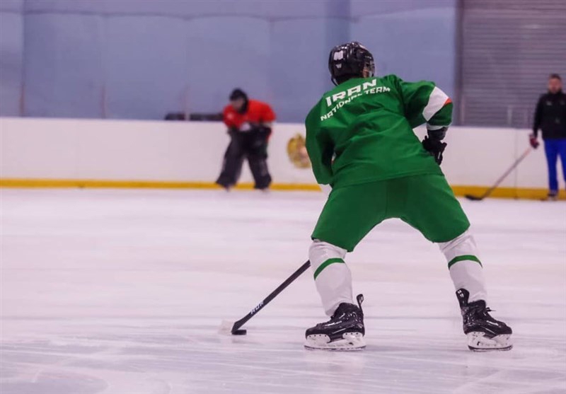 شکست تیم ملی هاکی روی یخ ایران برابر ازبکستان