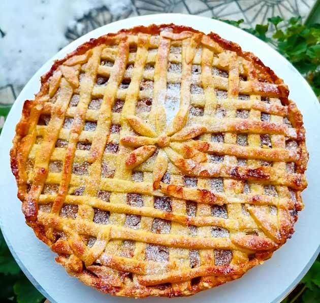 طرز تهیه تارت سیب خانگی بدون فر ؛ یک عصرانه دلچسب خوشمزه