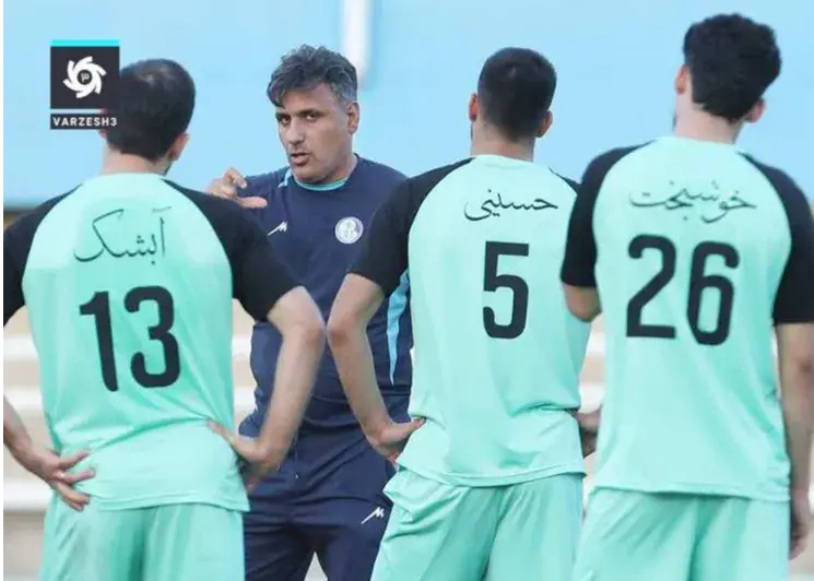 فوتبال پارسی! ابتکار جالب استقلال خوزستان