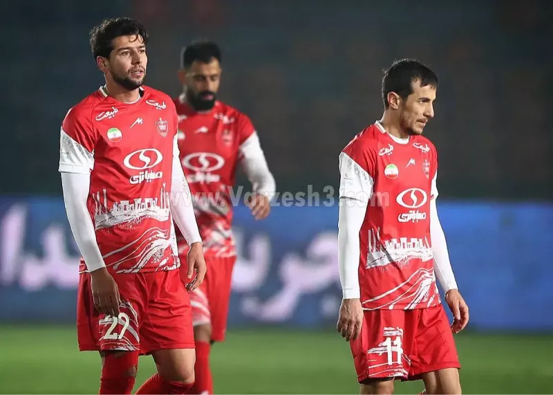 جریمه سنگین برای مربیان و بازیکنان پرسپولیس