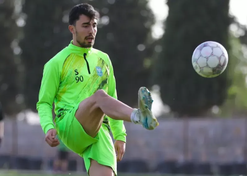 خیبر برای شکست نساجی تمرین کرد (عکس)