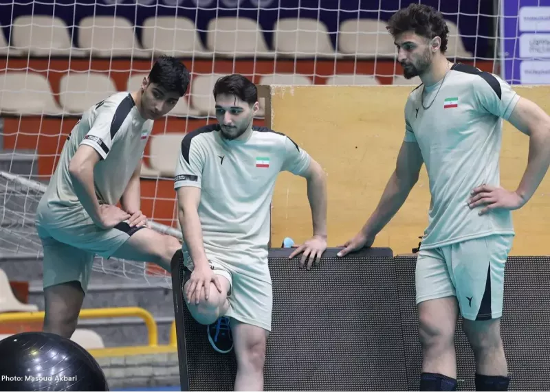 چهار روز تا ستارهباران تمرین تیم ملی والیبال