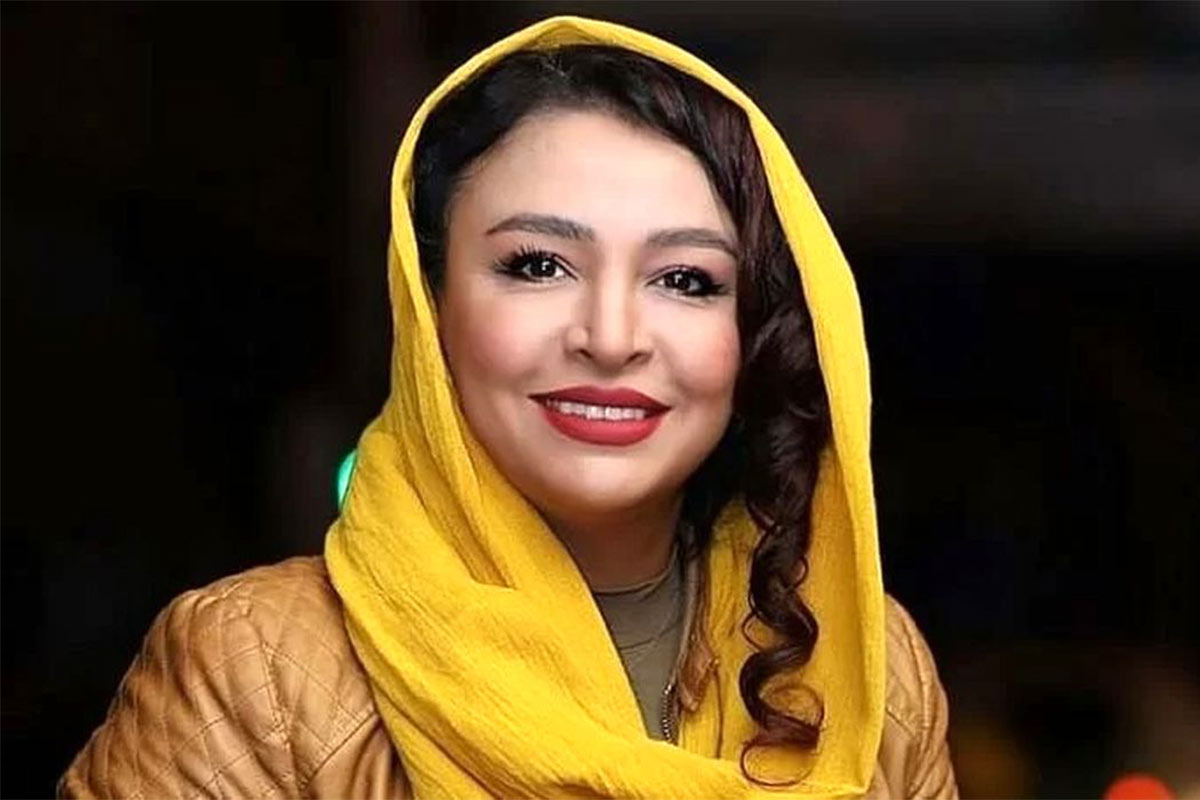 میکاپ فوق العاده خاص مه‌لقاکولاک به پا کرد | همسر جواد عزتی دیگه قابل شناسایی نیست