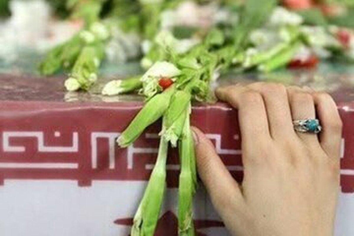 اولین تصاویر از تابوت‌های فرماندهان شهدای جنگ تحمیلی منتشر شد