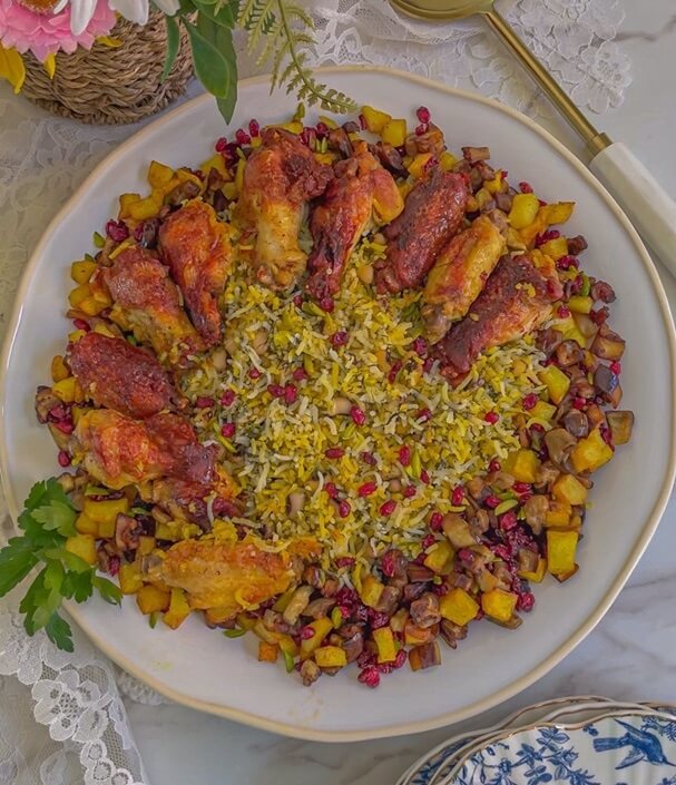 طرز تهیه ته انداز بادمجان بوشهری ؛ یک غذای خوشمزه و متفاوت