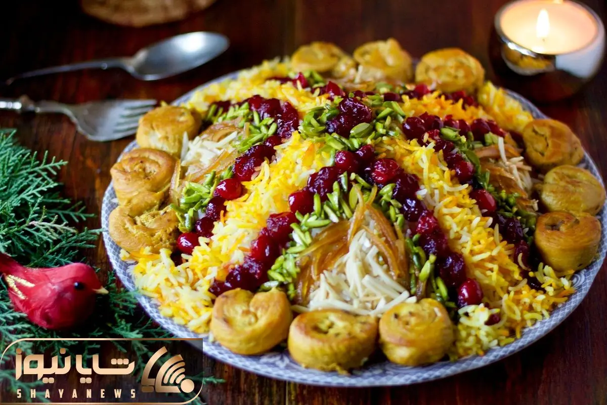 آشپزی حرفه ای؛ طرز تهیه مرصع پلو + ترفند های گرفتن بوی زهم مرغ