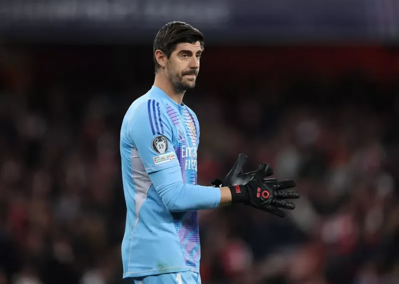 کورتوا انتخاب اول کارلو آنچلوتی برای الکلاسیکو!