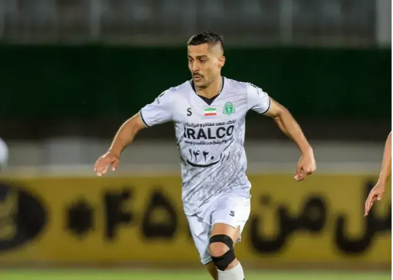 گلزن ایرالکو به پرسپولیس برابر استقلال غایب است