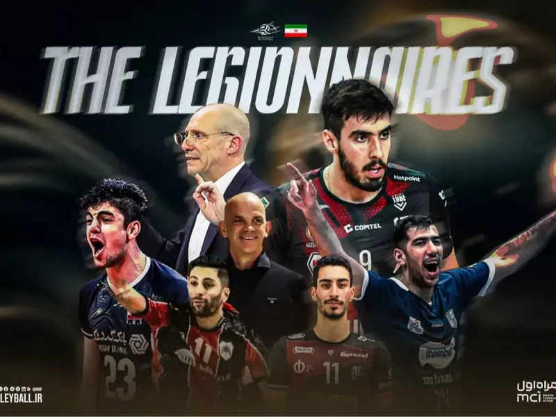 چه کرد این ستاره والیبال والیبال ایران!