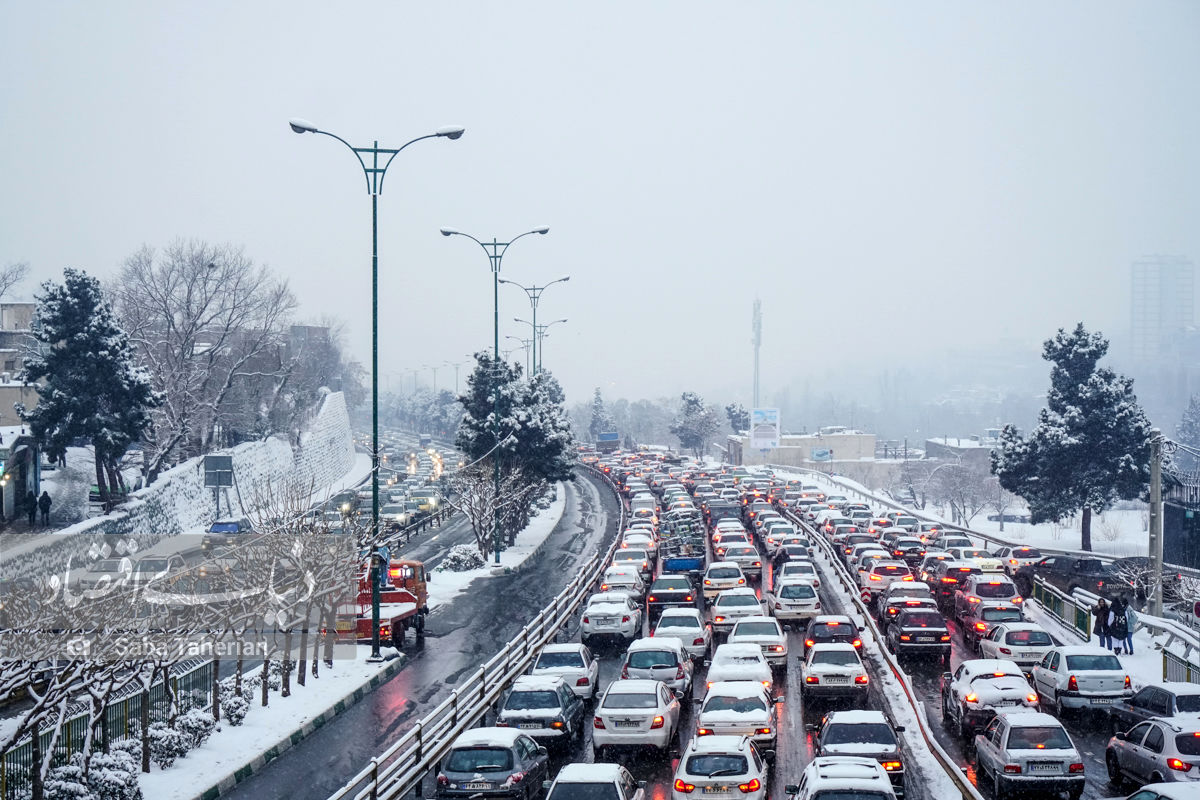 پیش‌بینی بارش برف بهاری در ارتفاعات تهران