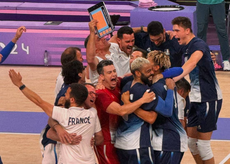 میزبان والیبال المپیک لسآنجلس مشخص شد