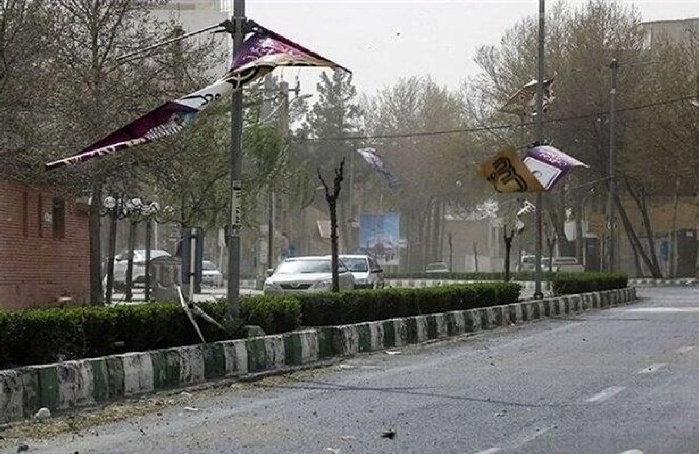 هشدار وزش باد شدید در این استان / عبور و توقف از این مکانها ممنوع