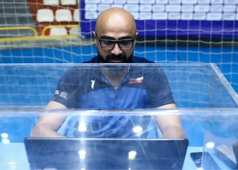 پیاتزا اینگونه از تمرینات تیم ملی جا نمی‌ماند