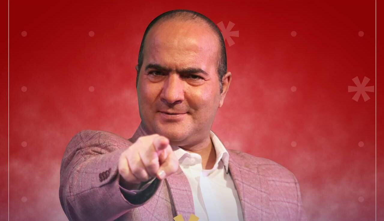 شوخی خنده دار حسن ریوندی درباره ؛خوشگلی دردسرداره