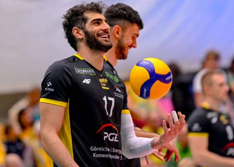 مقصد بعدی امین اسماعیل‌نژاد: به VNL بستگی دارد