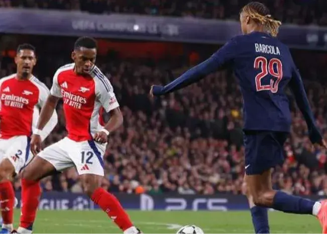 آرسنال-پی‌اس‌جی: دو هیچ برای توپچی‌ها!