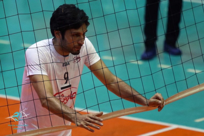 استاد خبره پست شلوغ تیم ملی والیبال