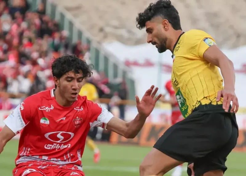 شکست پرسپولیس در ورزشگاه آزادی بعد از ۷۶۹ روز!