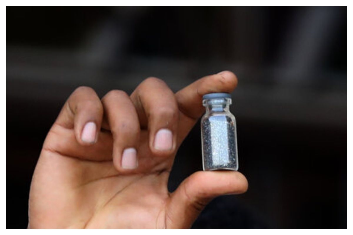 چه میزان از خاک نقرهای هرمز بازگردانده شد؟