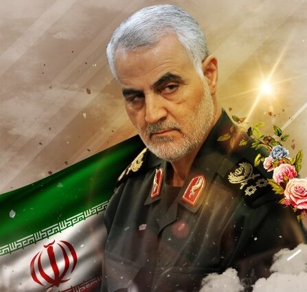 روضه خوانی حاج قاسم سلیمانی برای امام حسین (ع) جگر همه را آتش زد + فیلم
