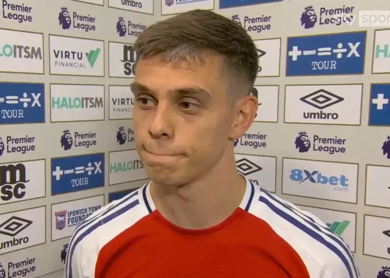 تروسار: گل اولم به ایپسویچ الکی بود!