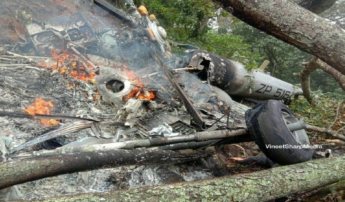 یک بالگرد آموزشی در قزوین سقوط کرد