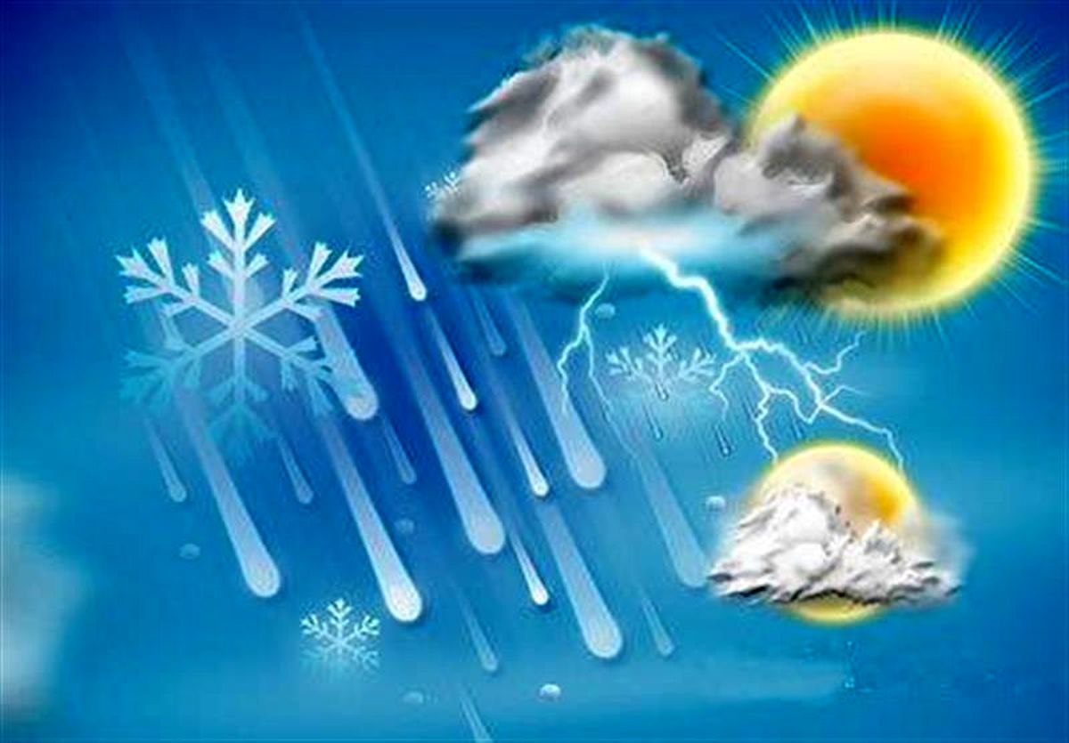 پیش بینی هواشناسی | موج جدید بارش‌ها در راه ۸ استان از دوشنبه