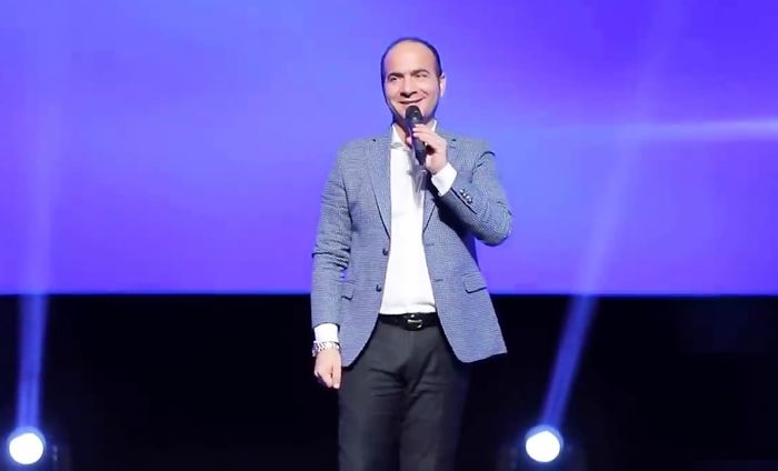 شوخی خنده دار حسن ریوندی درباره  پارک دوبل خانوما + فیلم
