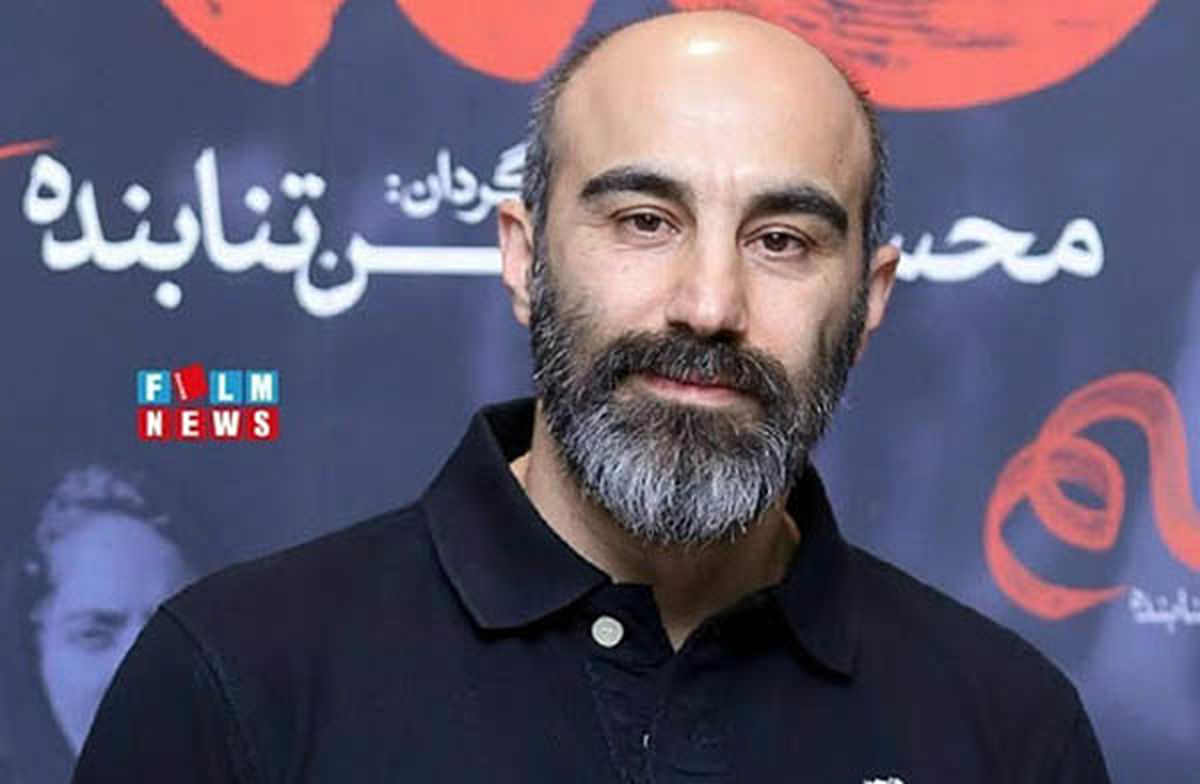 خوانندگی جالب محسن تنابنده در پشت صحنه یک سریال | کی فکرشو می کرده محسن تنابنده انقدر خوب بخونه ؟