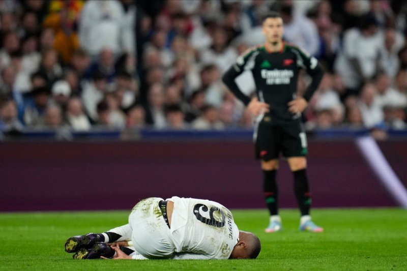 سکوت مطلق امباپه پس از هو شدن در برنابئو