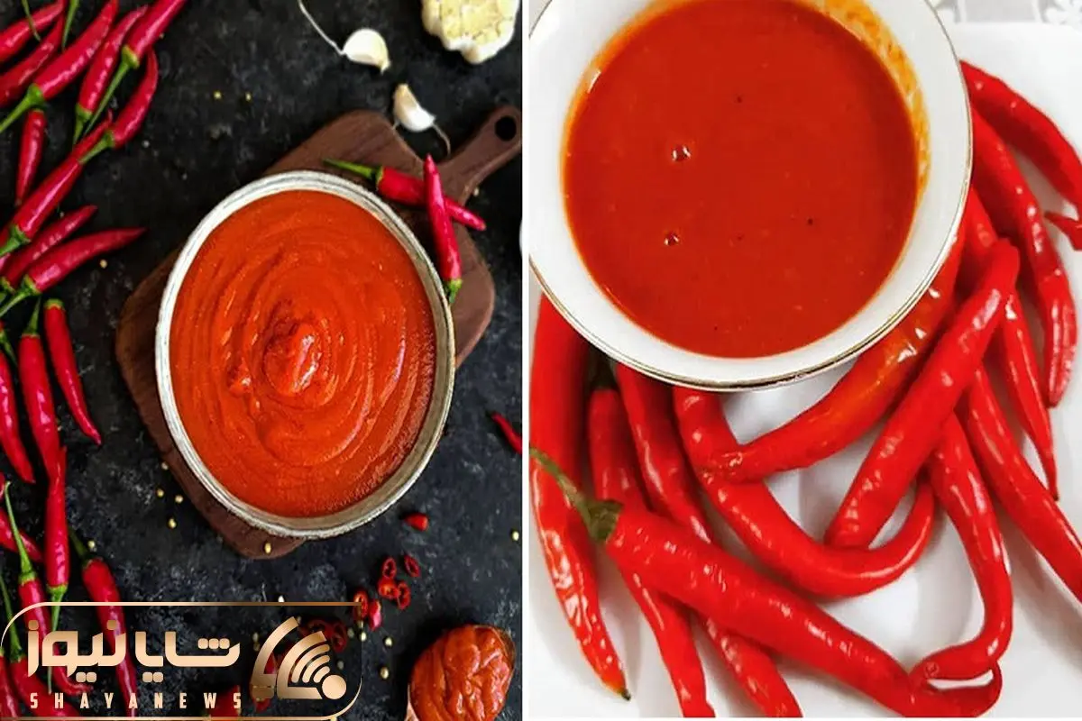 طرز تهیه سس تند خانگی با بهترین دستور / اگه مزه تند دوست دارید این سس حرف نداره
