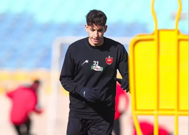 بازیکن جوان پرسپولیس: از نیمفصل میخواهم بروم