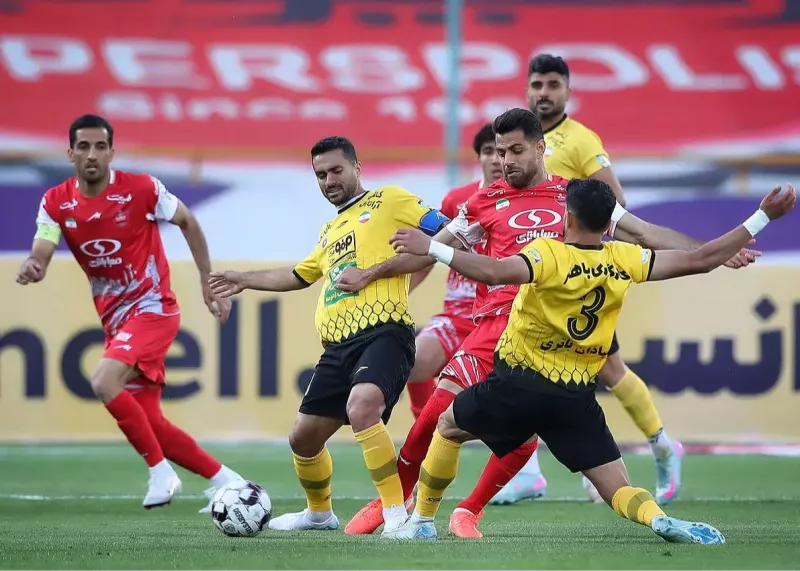 لشگر جانبرکفان سپاهان در لیگ برتر!