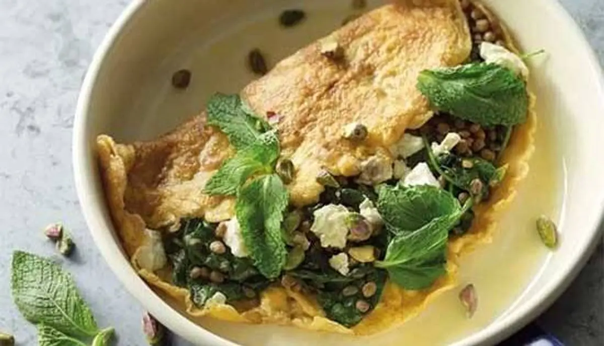 طرز تهیه املت عدس خوشمزه مناسب برای صبحانه