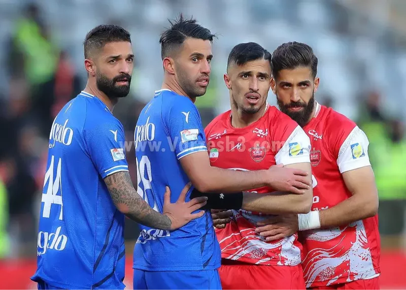 پرسپولیس و استقلال باید زیر و رو بشوند