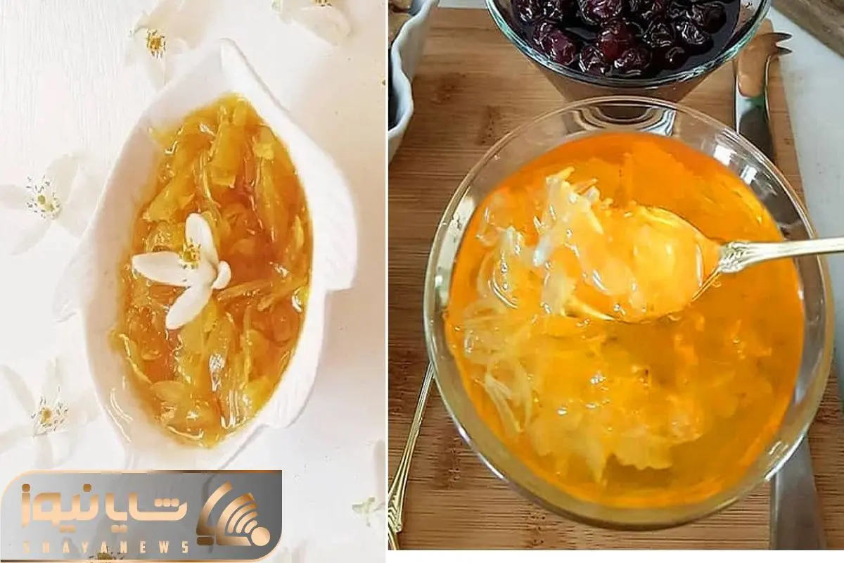 طرز تهیه مربای بهار نارنج خوشمزه / همزمان میتونید شربت بهارنارنج هم درست کنید