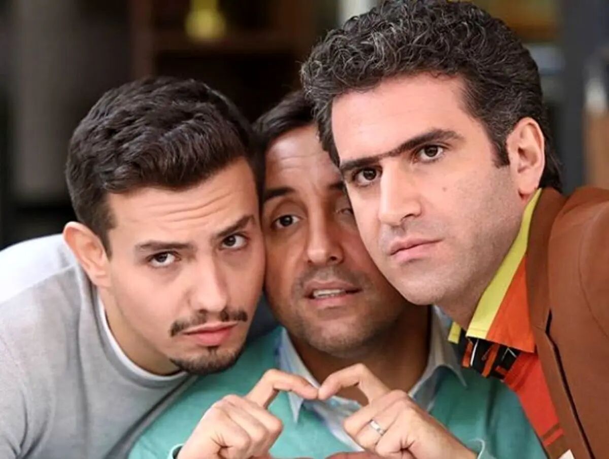 پشت صحنه خنده دار و دیده نشده از سریال لیسانسه ها + فیلم