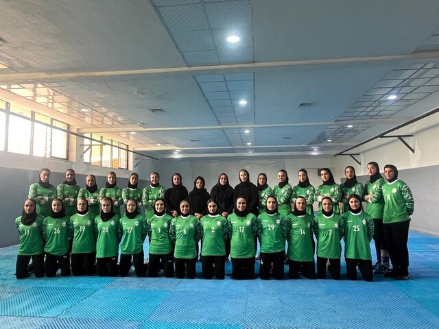 برگزاری اردوی تیم ملی کبدی زنان برای قهرمانی جهان